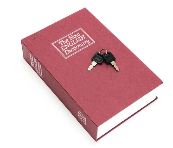 Libro Caja Fuerte grande